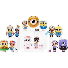 Ігровий набір з лялькою L.O.L. SURPRISE! серії "Loves Minions" (в асорт., в дисп.) - 1 - smarttoys.com.ua