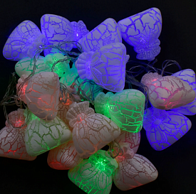 Гірлянда світлодіодна Мішечки С 31309 (50) 20 лампочок, 5 метрів, мультиколор  - 1 - smarttoys.com.ua