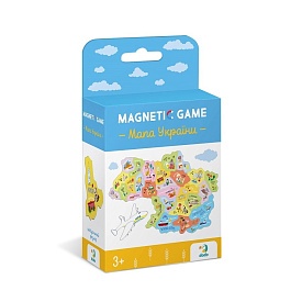 200241 Магнітна мапа України - 1 - smarttoys.com.ua