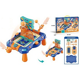 Гра 3710 баскетбол, на ніжках, кульки/м'ячі 4 шт., 2 ігрових поля, кор., 38,5-25-6 см. - 1 - smarttoys.com.ua