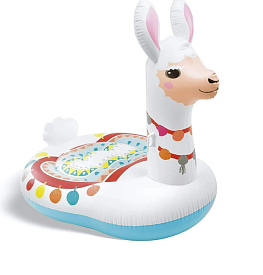 Intex Надувний пліт 57564 NP "Лама" 135х94х112 см, від 3-х років, в коробці - 1 - smarttoys.com.ua