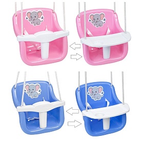 Гойдалка № 6 " Веселий малюк" , 2 в 1 стіл + перемичка ", арт 7006, Іграшка дитяча, Бамсик - 1 - smarttoys.com.ua