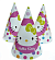 Ковпак святковий 15 см, "Hello Kitty" упаковка 20 шт - 1 - smarttoys.com.ua