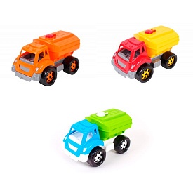 Іграшка "Бензовоз ТехноК", арт. 6337 - 1 - smarttoys.com.ua