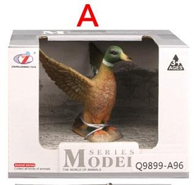 Тварина Q9899-A96-A птах, кряква, кор., 10-9,5-7 см. - 1 - smarttoys.com.ua
