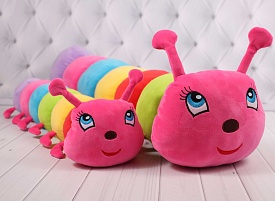 М'яка іграшка "Обіймашка Гусеничка", Копиця 00276-1, 84 см - 1 - smarttoys.com.ua