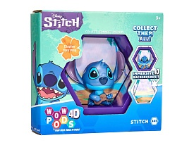 Колекційна фігурка WOW! PODS 4D серії "Дісней" - СТІЧ (10 cm) - 1 - smarttoys.com.ua