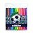 Фломастери Yes 12 кольорів "Football" - 1 - smarttoys.com.ua