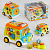 Музичний автобус 67159 "TK Group" (12) УКРАЇНСЬКЕ ОЗВУЧУВАННЯ, підсвічування, пісні, цифри, ноти, мелодії. сортер, викрутка, каталка, в коробці - 1 - smarttoys.com.ua