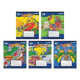 Зошит 12 арк., кл., софт тач + УФ лак, HW-2 - 1 - smarttoys.com.ua