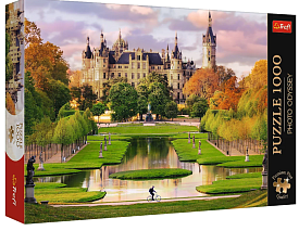 08149 Trefl Пазли "1000 Premium" Замок Шверін, Німеччина - 1 - smarttoys.com.ua