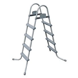 Сходи BW 58336 для басейнів, зі зйомними щаблями, висота 122 см. - 1 - smarttoys.com.ua