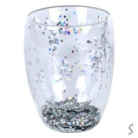 Склянка з подвійною стінкою "Glitter" 300мл - 1 - smarttoys.com.ua