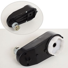 Редуктор в зборі з мотором M 3591-GEAR для електромобілів M 3591, M 3592, 6V, RPM10000, довж.16см. - 1 - smarttoys.com.ua