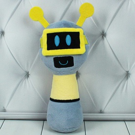 Іграшка 33 (сіра в масці) - 1 - smarttoys.com.ua