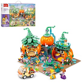 Конструктор SLUBAN M38-B1177 "Girls Dream": Гарбузова фабрика 952 дет. - 1 - smarttoys.com.ua