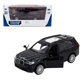 Автомодель - BMW X7 (чорний) - 1 - smarttoys.com.ua