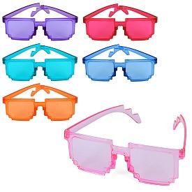 Окуляри YG0233 6 кольорів, кул., 24 шт. в диспл. (доза), 25-9-15 см. - 1 - smarttoys.com.ua