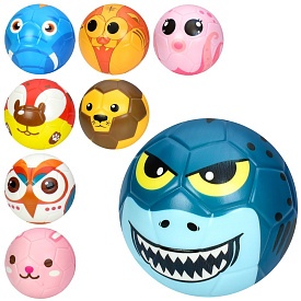 М'яч дитячий фомовий MS 4531 мікс видів - 1 - smarttoys.com.ua