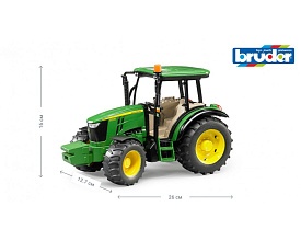 Машинка іграшкова - трактор John Deere 5115M - 1 - smarttoys.com.ua