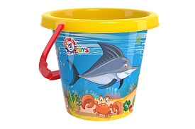 Іграшка "Відерко 1 21*18*13,2см ТехноК" - 1 - smarttoys.com.ua