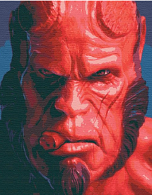 Набір для розпису "Хеллбой" ТМ "RIVIERA BLANCA", шт RB-0471 - 1 - smarttoys.com.ua