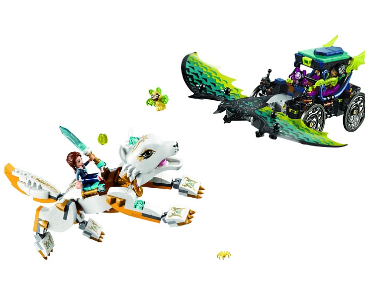 Конструктор JVToy "Важлива  битва Емілі", серія "Принцеси" арт. 15011 - 2 - smarttoys.com.ua