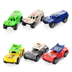 Машинка 6604A мікс видів, кул., 3,5-7-3 см. - 1 - smarttoys.com.ua