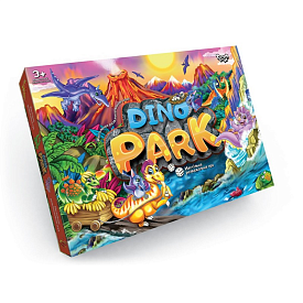 Настільна розважальна гра "Dino Park" (20) - 1 - smarttoys.com.ua