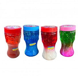 Maxі shine slime kit ТМ Lovin Іграшка-антистрес 400 мл - 1 - smarttoys.com.ua