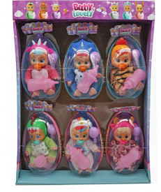 іграшка №262А Лялька "Baby Lovely" з аксесуарами (13,5 * 9,5) см в уп. 6шт - 1 - smarttoys.com.ua