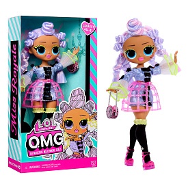 Лялька L.O.L. SURPRISE! серії "O.M.G. Entry" – МІС РОЯЛ - 1 - smarttoys.com.ua