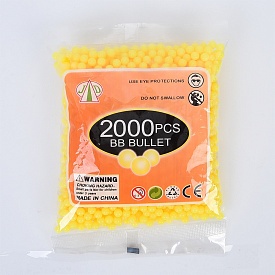 Кулі JDB  пластик, 200г, у пакеті, 13-16-3см - 1 - smarttoys.com.ua