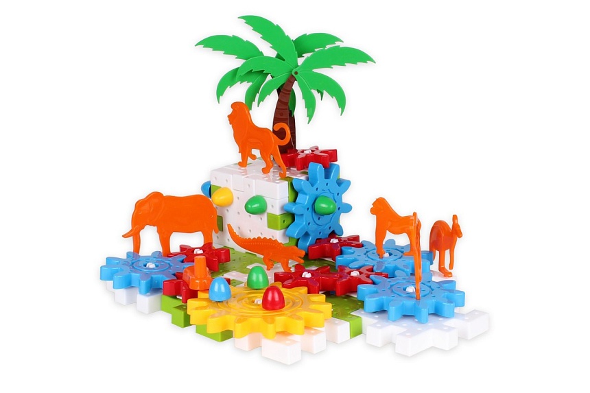 Іграшка "Конструктор ТехноК", Арт.3756 - 3 - smarttoys.com.ua