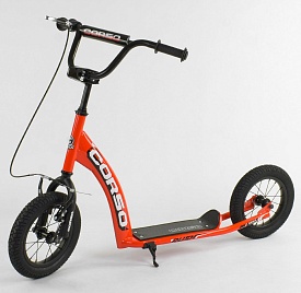 Самокат CR-T 9490 `` Corso`` колеса надувні 12``, ручний переднє гальмо - 1 - smarttoys.com.ua