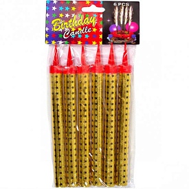 Холодний фонтан для торту candle 6pcs 15cm fair work - 1 - smarttoys.com.ua