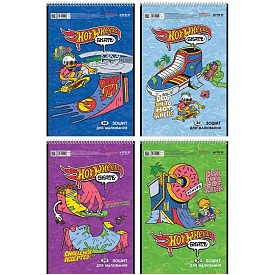 Зошит для малювання, 30 арк., спір., гібр. лак + УФ лак, HW - 1 - smarttoys.com.ua