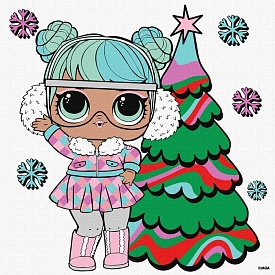 KHO для дітей "L.O.L. Surprise! Jolly Vibes. Bon Bon" 25x25см - 1 - smarttoys.com.ua