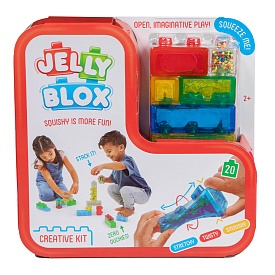 Сенсорний конструктор JELLY BLOX - НАБІР КРЕАТИВУ - 1 - smarttoys.com.ua