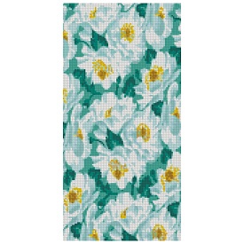 Алмазна мозаїка «Білі квіти», 50х25 см - 1 - smarttoys.com.ua