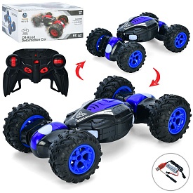 Машинка YL-70 радіокер.2, G, акум., USB, змінює форму, гумові колеса, 2 кольори, кор., 29-19,5-11 см - 1 - smarttoys.com.ua