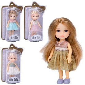 Лялька 92008-F-G шарнірна, 4 види, бліст., 13,5-23-5,5 см. - 1 - smarttoys.com.ua