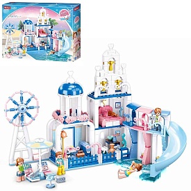 Конструктор SLUBAN M38-B0868 "Happy Diary": Центр розваг, 446 дет. - 1 - smarttoys.com.ua