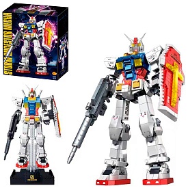 Конструктор BB804 робот, 1377 дет., кор., 32-41-9,5 см. - 1 - smarttoys.com.ua