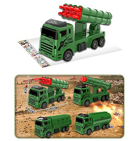 Спецтехніка 669 B3 (480/2) 4 види, інерція, 1шт в пакеті - 1 - smarttoys.com.ua