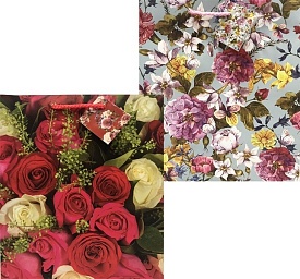 Пакет ламінований, матовий "Фотомікс" 2 дизайна, мікс 24*20*10,5 - 1 - smarttoys.com.ua