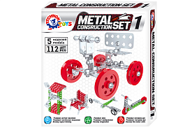 Іграшка "Конструктор металевий ТехноК", арт. 6399 - 1 - smarttoys.com.ua