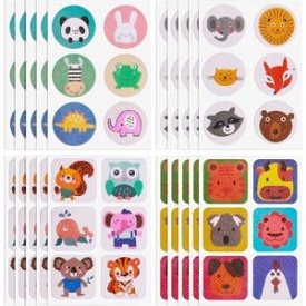 Наліпки від комарів та комах дитячі "Cartoon" 6шт/л (до 72 годин), MH-5156 - 1 - smarttoys.com.ua