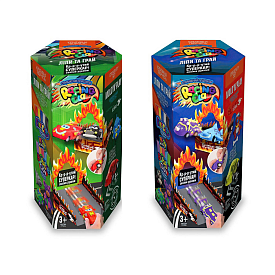 Набір креативної творчості "RACING CLAY" CLRC-01-01U,CLRC-01-02U укр. 2 види (8) "Danko Toys" - 1 - smarttoys.com.ua