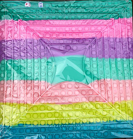 Сенсорна Іграшка Антистрес для Ігри з Кубиками 40 * 40CM (Pop it) - 1 - smarttoys.com.ua